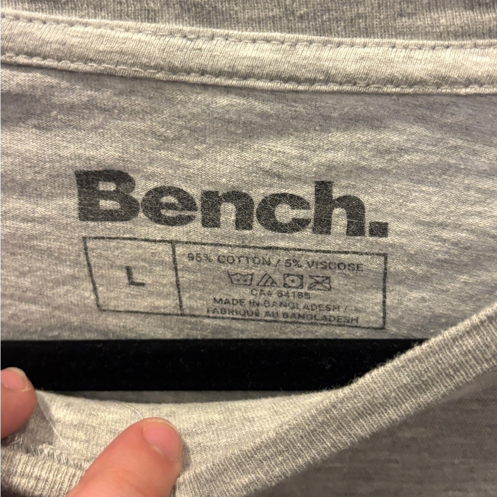 Bench Grey Tee with Purple Tennis Club Graphic - Picture 4 of 6
